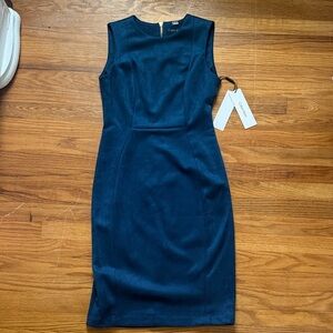 Calvin Klein Deep Blue Midi Dress